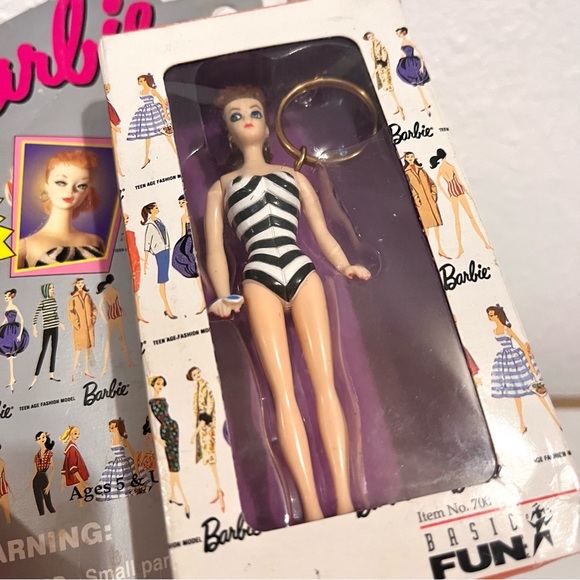 1995 Barbie Mattel keychain vintage - Picture 3 of 4